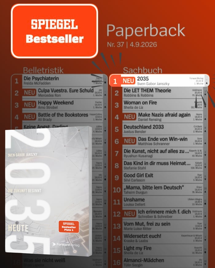 Platz 1 Spiegel Bestseller maxi